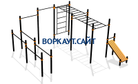 Спортивный комплекс воркаут ВС-109 в Томске