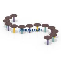 Бум-бревно Змейка ДСК 3542 в Томске