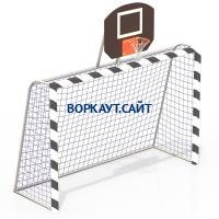 Ворота с баскетбольным щитом СИО 3512 в Томске