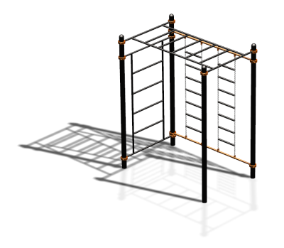 Спортивный комплекс воркаут ВС-69 в Томске
