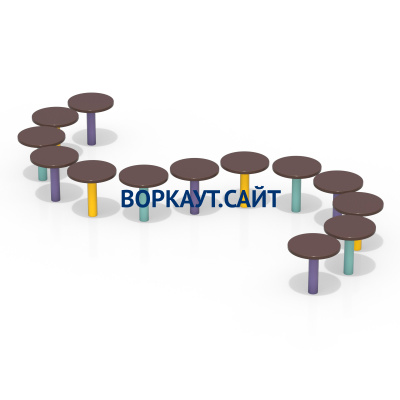 Бум-бревно Змейка ДСК 3542 в Томске