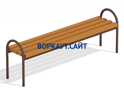 Лавочка парковая МАФ 1603 в Томске