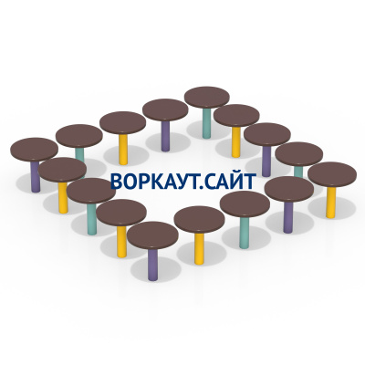 Бум-бревно Квадрат ДСК 3543 в Томске