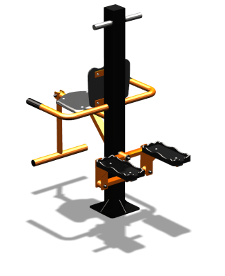 Уличный тренажер "Степпер Флекс" УТ317 в Томске