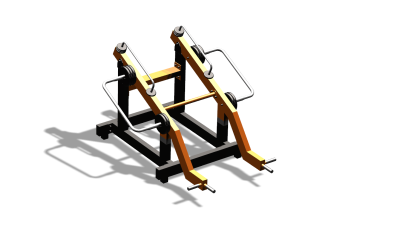 Силовой уличный тренажер  "Становая тяга"  УТ423 в Томске