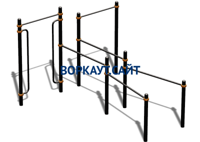 Спортивный комплекс воркаут ВС-197 в Томске