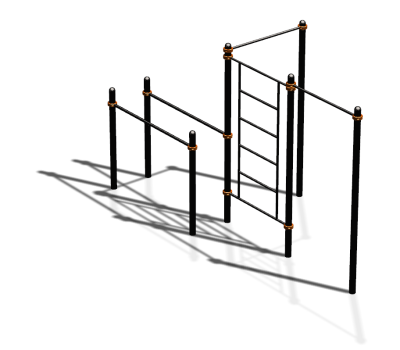 Спортивный комплекс воркаут ВС-107 в Томске