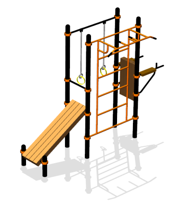 Спортивный комплекс воркаут ВС-78 в Томске