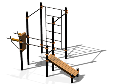 Спортивный комплекс воркаут ВС-82 в Томске