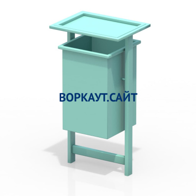 Урна с крышкой МАФ 1631 в Томске