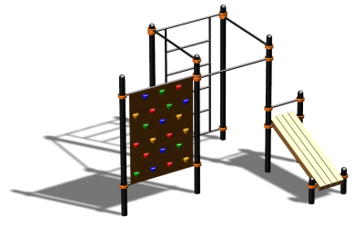 Спортивный комплекс воркаут ВС-122 в Томске