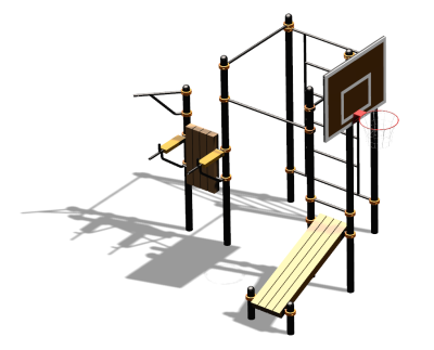 Спортивный комплекс воркаут ВС-94 в Томске