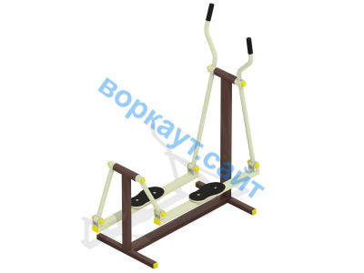 Уличный тренажер "Лыжник" УТ 008 в Томске