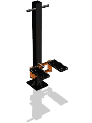 Уличный тренажер "Степпер ручка одинарный" УТ 116 в Томске