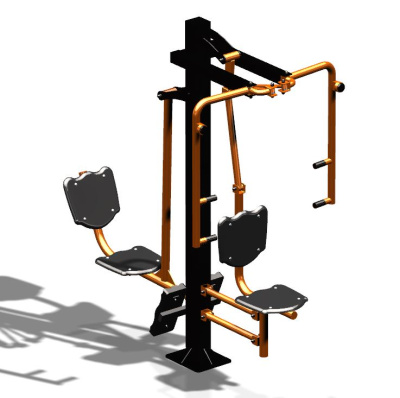 Уличный тренажер "Баттерфляй Жим ног" УТ347 в Томске