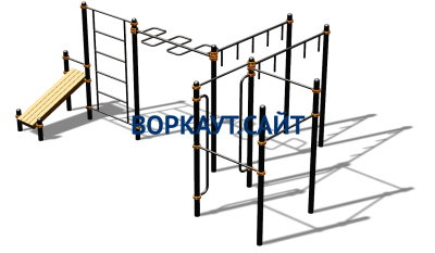 Спортивный комплекс воркаут ВС-195 в Томске