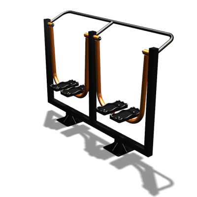 Уличный тренажер  "Шагомер двойной"   УТ214 в Томске