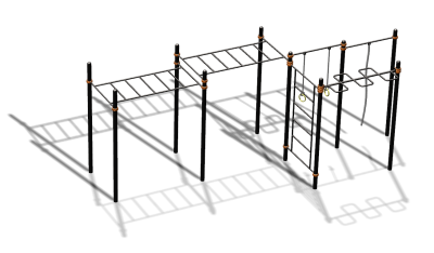 Спортивный комплекс воркаут ВС-99 в Томске Спортивный комплекс воркаут ВС-99 в Томске