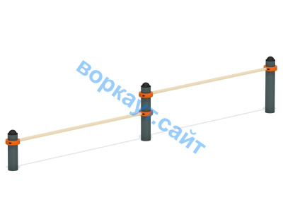 Каскад турников двойной ВС-5 в Томске