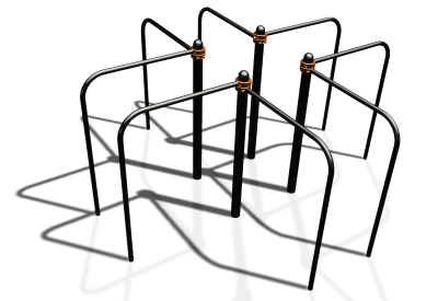 Спортивный комплекс воркаут ВС-112 в Томске