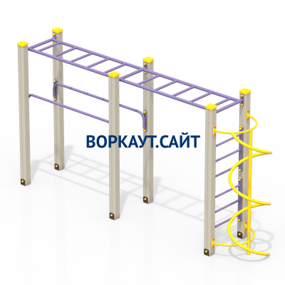 Детский спортивный комплекс ДСК 3104 в Томске