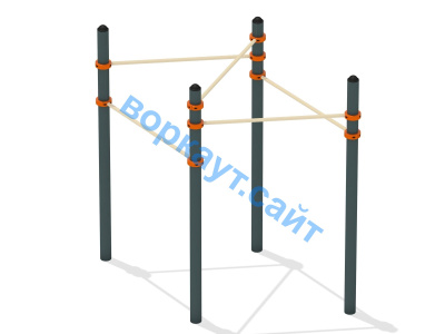 Турник пятиуровневый ВС-19 в Томске