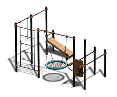 Спортивный комплекс воркаут ВС-97 в Томске