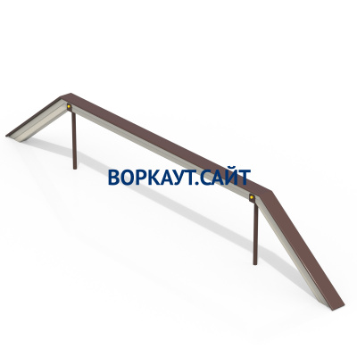 Учебное бревно ДСК 3541 в Томске