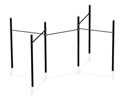 Спортивный комплекс воркаут ВС-60 в Томске