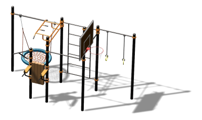 Спортивный комплекс воркаут ВС-104 в Томске