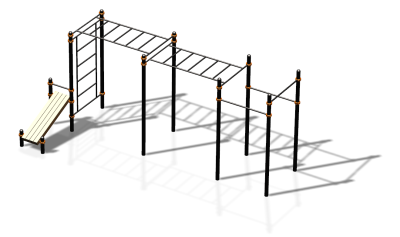 Спортивный комплекс воркаут ВС-103 в Томске