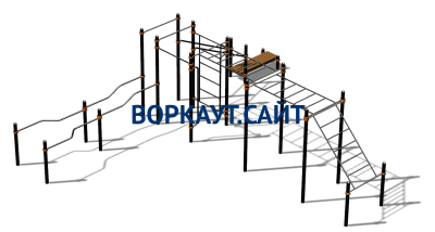 Спортивный комплекс воркаут ВС-199 в Томске