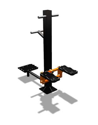 Уличный тренажер "Твистер Степпер" УТ326 в Томске