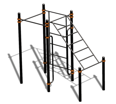 Спортивный комплекс воркаут ВС-193 в Томске