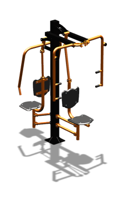 Уличный тренажер "Жим от груди Баттерфляй" УТ311 в Томске