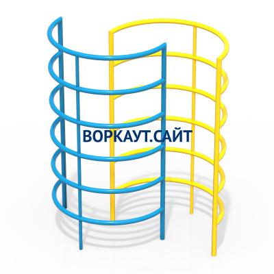 Шведская стенка полукруглая ДСК 3503 в Томске