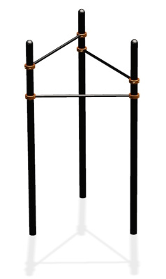 Турник трехуровневый ВС-12 в Томске