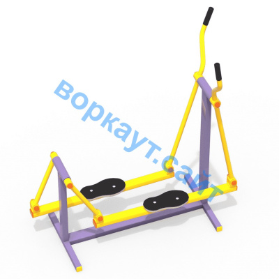 Уличный тренажер "Лыжник" УТ 008 в Томске