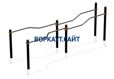 Спортивный комплекс воркаут ВС-188 в Томске