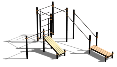 Спортивный комплекс воркаут ВС-198 в Томске