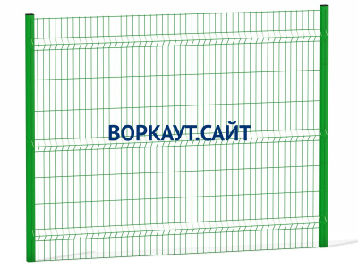Ограждение спортивной площадки 2500х2000 МАФ 5101 в Томске
