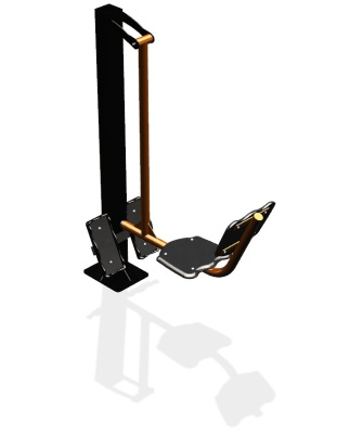 Уличный тренажер "Жим ногами одинарный" УТ 110 в Томске Уличный тренажер "Жим ногами одинарный" УТ 110 в Томске