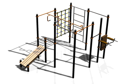 Спортивный комплекс воркаут ВС-79 в Томске