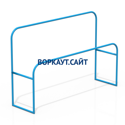 Брусья разновысокие МАФ 3531 в Томске