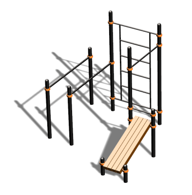 Спортивный комплекс воркаут ВС-98 в Томске