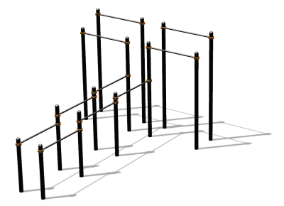 Спортивный комплекс воркаут ВС-127 в Томске