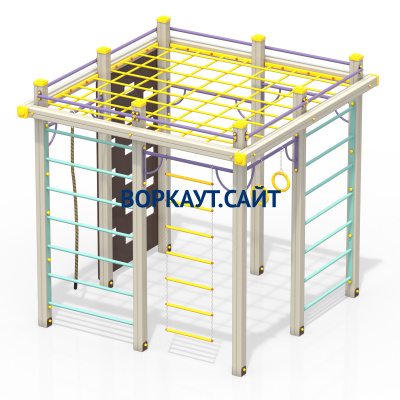 Детский спортивный комплекс ДСК 3110 в Томске Детский спортивный комплекс ДСК 3110 в Томске