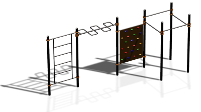 Спортивный комплекс воркаут ВС-114 в Томске