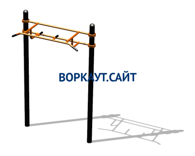 Спортивный комплекс воркаут ВС-46 в Томске