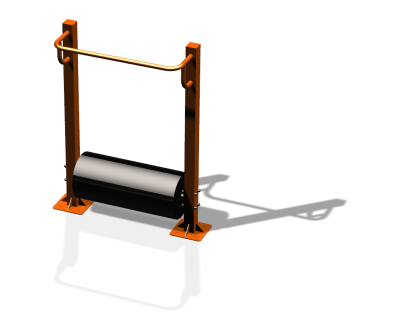 Уличный тренажер "Барабан для бега" УТ124 в Томске